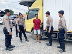 Gelar Patroli Perintis Presisi di Tiga Lokasi Berbeda, AKP Samsul Paparkan Tujuannya