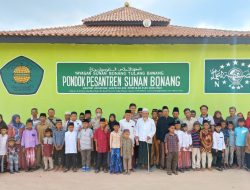 Polres Tulang Bawang Gelar Khitanan Massal Gratis Untuk Puluhan Anak Kurang Mampu