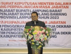 Drs Qudrotul Ikhwan MM PJ Bupati Tulang Bawang Masih Di Percaya Untuk Memimpin