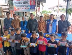 Reses Tahap 3 Dapil 2 kecamatan Muara Pinang Ketua DPD PAN Empat Lawang Darli SH.,M.H Kembali Gelar Bakti Sosial