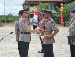 Lantik 362 Siswa Diktukba Polri, Kapolda Kalbar: Bekali Kemampuan Diri Dengan Terus Belajar