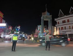 Hari Kedua Arus Mudik Nataru Di Kabupaten Toba Ramai Lancar