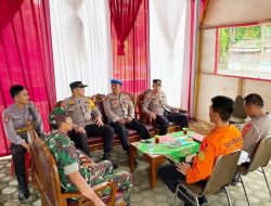 PJU Polres Tulang Bawang Cek Tiga Pos Pada Operasi Lilin Krakatau 2023, Ini Tujuannya