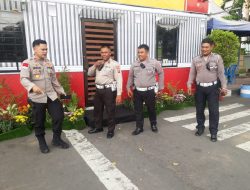 Polsek Simokerto bersama 3 pilar Amankan Natal