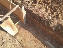 Diduga proyek siluman Drainase kabupaten Lahat kec: Kikim selatan pekerjaan asal asalan di jadikan ladang korupsi