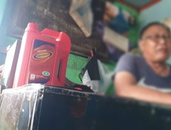 Diduga Lokasi Tempat Penimbunan BBM Berkedok Kios Rumah Apung APH Tutup Mata