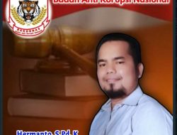 KETUA UMUM BAKORNAS HERMANTO ; KONTESTASI PEMILU RISKAN KORUPSI POLITIK