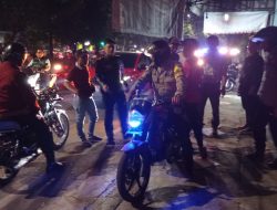 POLSEK SIMOKERTO BERJIBAKU AMANKAN PERAYAAN TAHUN BARU 2024