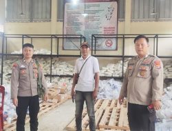 Tiga Gudang Logistik Pemilu 2024 di Tulang Bawang Selalu Dijaga Ketat Polisi