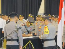 AKBP James H Hutajulu Resmi Menjabat Sebagai Kapolres Tulang Bawang, Berikut Profil Singkatnya