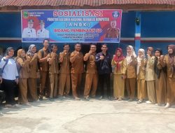 SDN 2 kecamatan Tebing Tinggi Berlangsung Menjalankan Rutinitas ANBK Kabupaten Empat lawang
