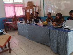 SDN 16 Kecamatan  Muara Pinang kabupaten Empat lawang Berlangsung Menjalankan ANBK 2023
