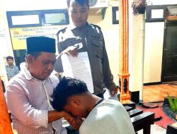 Malam Minggu Kapolsek Simokerto Amankan 6 Remaja Mabuk Di Kampung Seng