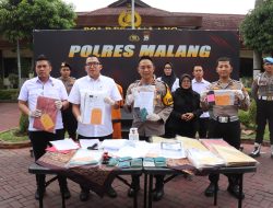 Satreskrim Polres Malang Bongkar Sindikat PMI Ilegal