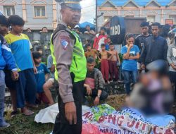 Tragis, seorang siswa SMU 2 Sungai Raya Kabupaten Kubu Raya Meninggal Dunia Akibat Tergilas Truk
