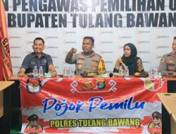 Wujudkan Pemilu Aman dan Damai, Kapolres Tulang Bawang Inisiasi Program Ini