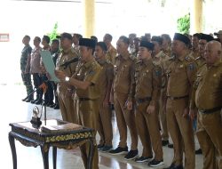 Kades di OKI Deklarasi Netral di Pemilu dan Pilkada 2024