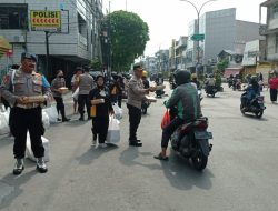 Kapolsek Simokerto Rajin Tangkap Pelaku Kejahatan Dan Sedekah