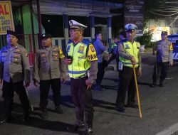 Dengan Kekuatan Lebih Besar Dan Bawa Tongkat Polisi Pantau Lokasi Rawan Tawuran
