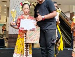 Chantika Aurelia Roseyana ( Aurel ) Raih Juara 1 Tari Kreasi Nusantara