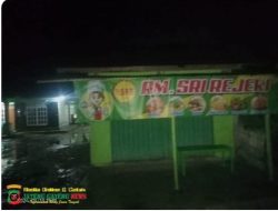 Diduga Cafe elegal Berkedok Rumah Makan Sri Rezeki Bebas Beroperasi Di Desa