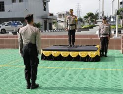 Polres Metro Jakarta Barat Peringati Hari Kesadaran Nasional 2024 Dengan Upacara Bendera