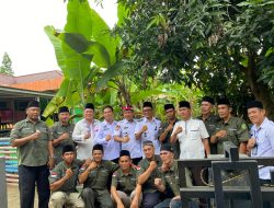 Forum kepala Desa Menghadiri Pengajian bulanan PerdanaTahun 2024 di kecamatan Tebing Tinggi di Desa Ulak Mengkudu