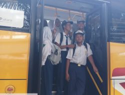Bhabinkamtibmas Kel. Kedaung Berperan Aktif dalam Menjaga Keamanan Pelajar: Aipda Sigit Aribowo Awasi Kepulangan Pelajar untuk Mencegah Potensi Tawuran