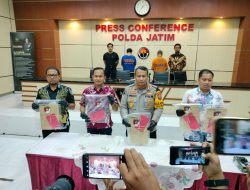 Unit II Subdit II Hardabangtah Ditreskrimum polda jatim Ringkus Tindak pidana penipuan dan penggelepan