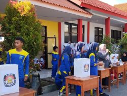 Pemilu OSIS SMPN 3 Sindang Indramayu Berlangsung Seru,Jurdil Dan Demokratis