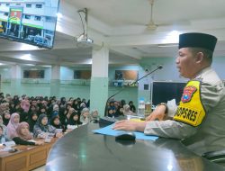 Polres Nganjuk gaungkan Program NCS di Ponpes Al – Ubaidah Kertosono
