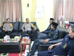 Tingkatkan Soliditas Antar Stakeholder, AKBP James Sambangi Kantor PA Tulang Bawang