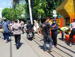 Warga Kapasan Surabaya Setiap Jumat Pagi Rindukan Kapolsek Simokerto