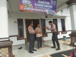 Gelar Patroli Dialogis ke Kantor PPS, Kasat Samapta Polres Tulang Bawang Paparkan Tujuannya