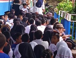 SDN .12 kecamatan Muara Pinang Gelar Rutinitas Jumat Barokah