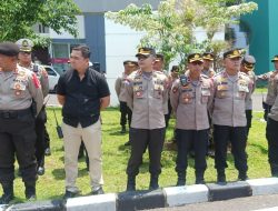 Persebaya Lawan PSIS Semarang Di GBT Polsek Simokerto Turut Mengamankan