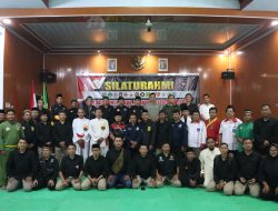 Silaturahmi IPSI Nganjuk, Kapolres Ajak Perguruan Silat Jaga Ketertiban dan Soliditas Menjelang Pemilu 2024