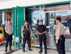 Dukung Program Beyond Trust Presisi, Samapta Polres Tulang Bawang Gelar Patroli Dialogis
