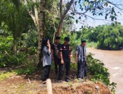 Pj Bupati Empat Lawang Cek Jembatan Gantung Yang Hampir Putus