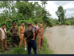 Pj. Bupati Empat Lawang Tinjau Lokasi Banjir di Kecamatan Paiker