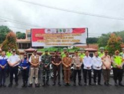 Pj Bupati Fauzan Khoiri Empat Lawang Hadiri Apel Ranmor Persiapan Pemilu Tahun 2024