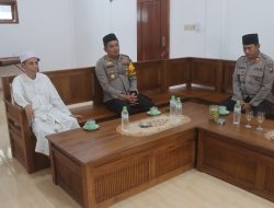 Cooling System, Kapolres Probolinggo Silaturahmi ke Pengasuh Ponpes Nurul Jadid Paiton