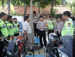 Melaju Harmonis: Suara Kendaraan, Aturan Lalu Lintas Terjaga. Bersama Satlantas Gresik, Ciptakan Kota Ramah Lingkungan yang Tenang dan Nyaman