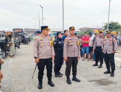 Kapolres Sumenep Berangkatkan Personel BKO Pam Pemilu di Kepulauan Masalembu