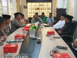 Cooling System, Kapolres Pelabuhan Tanjungperak Kunjungi PCNU Kota Surabaya