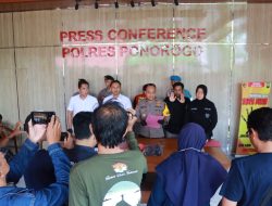 Reaksi Cepat Anggota Polres Ponorogo Saat Bertugas Sapa Pagi Berhasil Amankan Pencuri