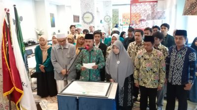 Rektor dan Mahasiswa di Tanjungperak Gelar Deklarasi Selamatkan Pemilu 2024 Tolak Politisasi Kampus