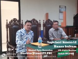 Hakim Ketua Sedang Berada di Luar, Sidang Gugatan PT.PBI Versus PT. CMI Tertunda Kembali