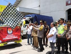 Kapolda Bali Cek Kesiapan Pam TPS Personel Polres Buleleng
