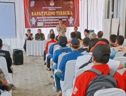 Rekapitulasi Suara Pemilu 2024 Tingkat PPK Dijaga Ketat TNI Polri Satpol PP